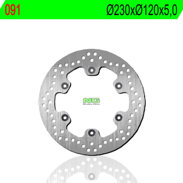 Disco Freno Ng 091 230 X 120 X 5