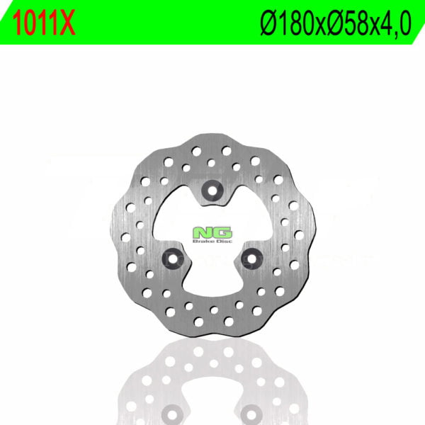 Disco de Freno para moto Ng Ondulado 1011X 180 X 58 X 4