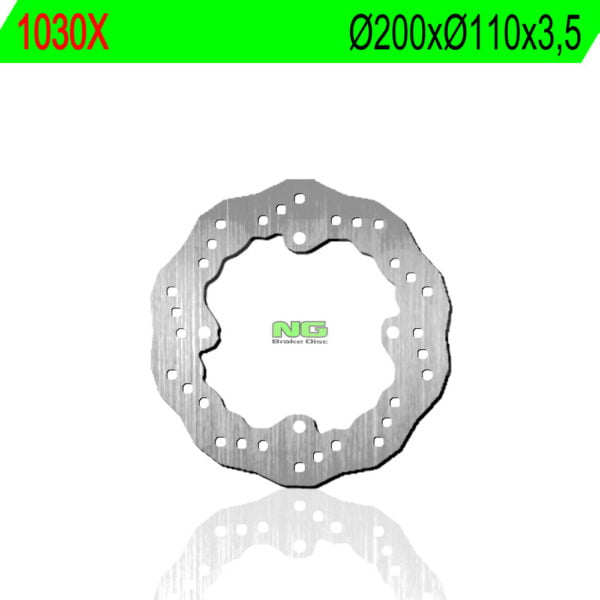 Disco Freno Ng Ondulado 1030X 200 X 110 X 3.5
