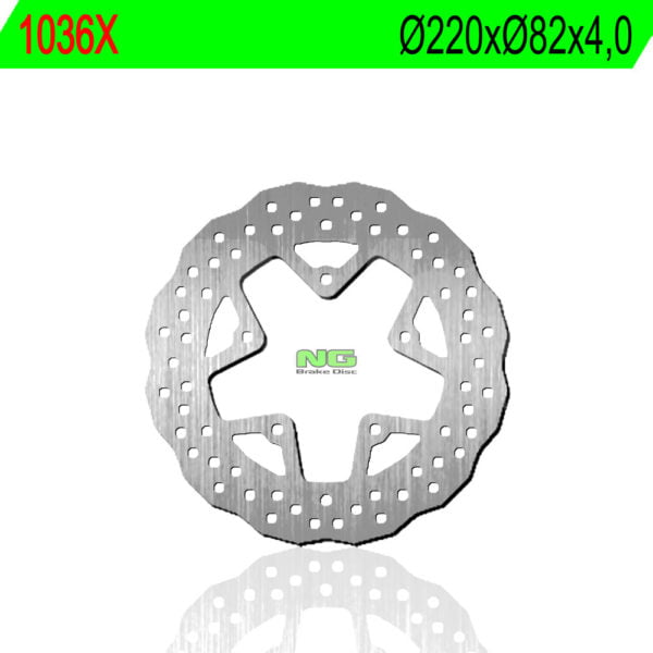 Disco Freno Ng Ondulado 1036X 220 X 82 X 4