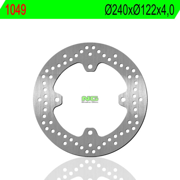 Disco Freno Ng 1049 240 X 122 X 3
