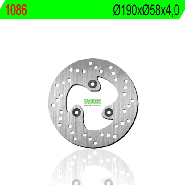 Disco Freno Ng 1086 190 X 58 X 4