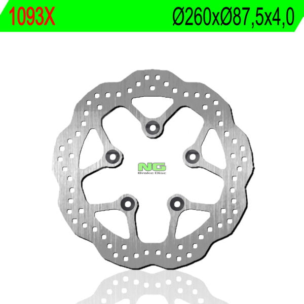 Disco Freno Ng Ondulado 1093X 260 X 87.5 X 4