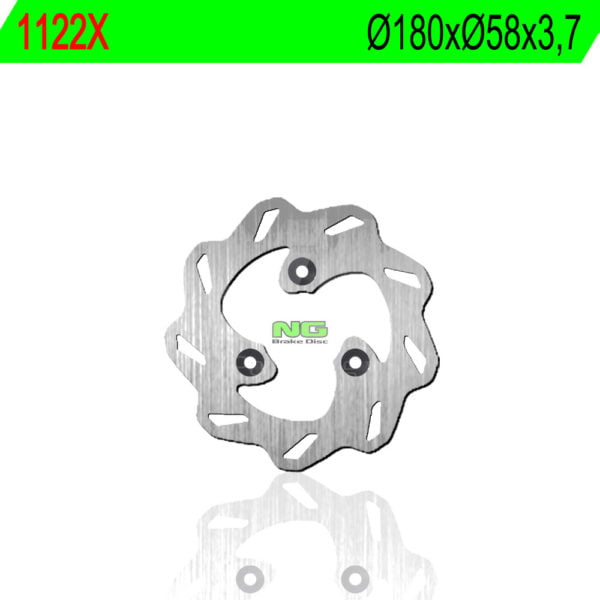 Disco Freno Ng Ondulado 1122X 180 X 58 X 3.5