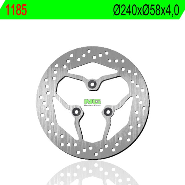 Disco Freno Ng 1185 240 X 58 X 4