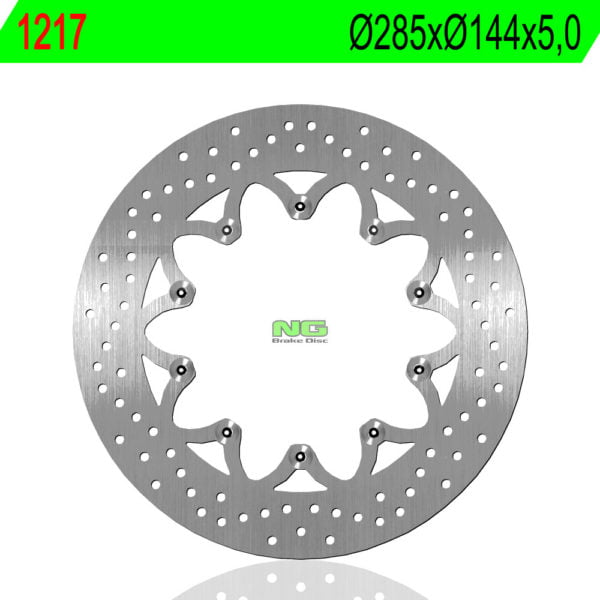 Disco Freno Ng 1217 285 X 144 X 5