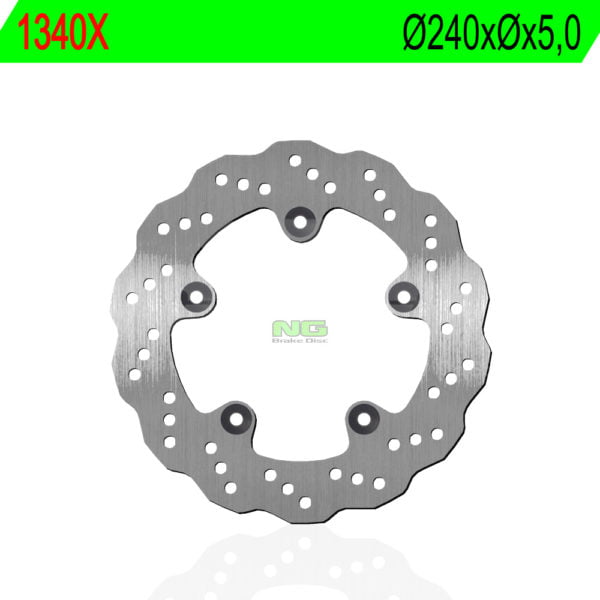 Disco Freno Ng Ondulado 1340X 240 X - X 4.5