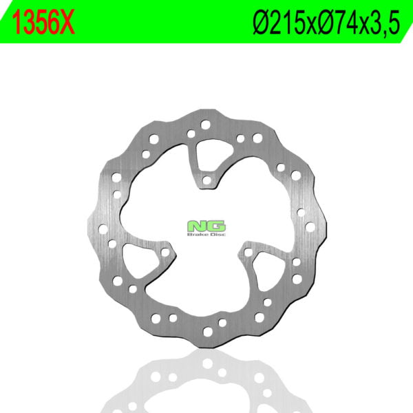 Disco Freno Ng Ondulado 9621356X 215 X 74 X 3.5