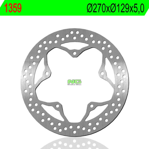 Disco Freno Ng 1359 270 X 129 X 5
