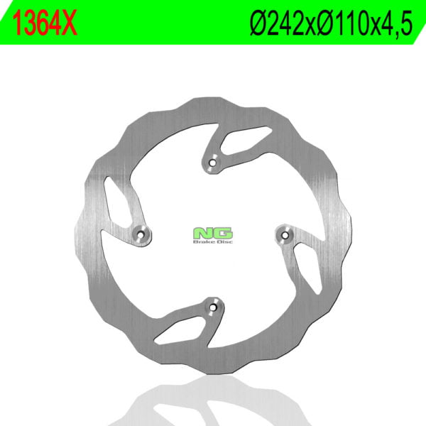 Disco Freno Ng Ondulado 1364X 242 X 110 X 4.5