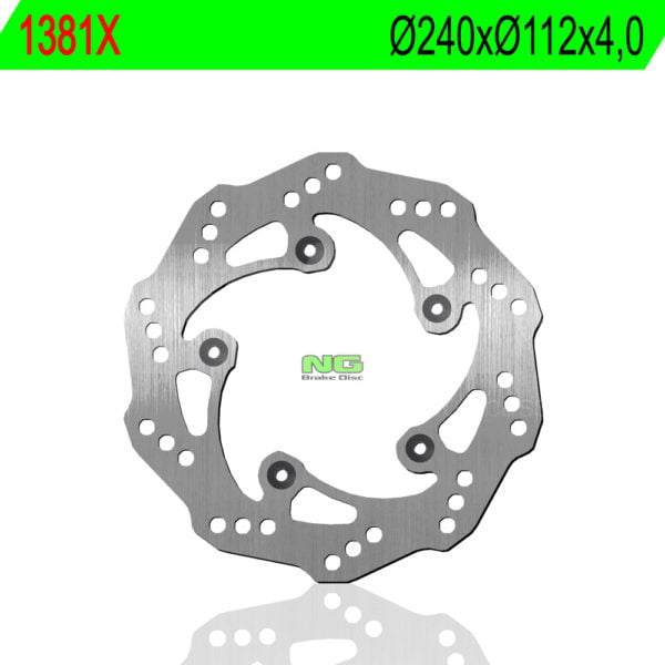 Disco Freno Ng Ondulado 9621381X 240 X 112 X 4