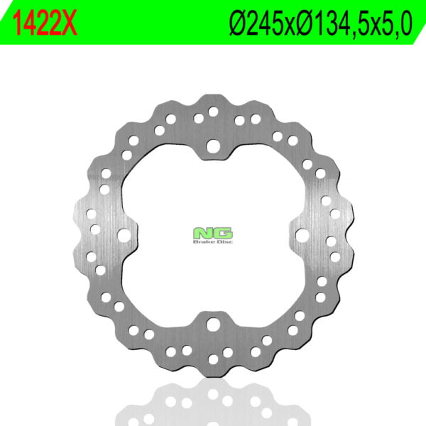 Disco Freno Ng Ondulado 1422X 245 X 134.5 X 5