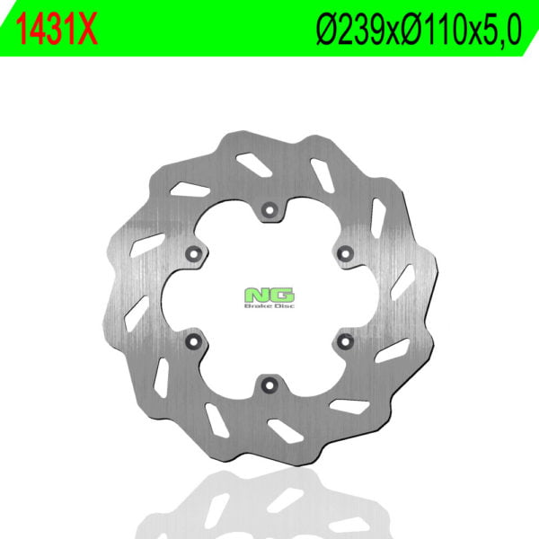 Disco Freno Ng Ondulado 1431X 239 X 110 X 5