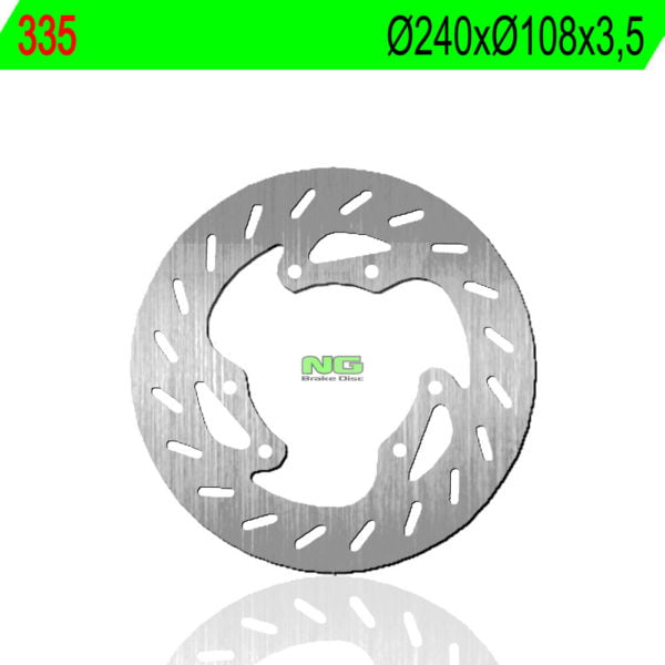 Disco Freno Ng 335 240 X 108 X 3.5