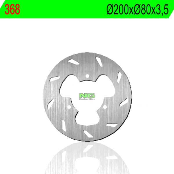 Disco Freno Ng 368 200 X 80 X 3.5