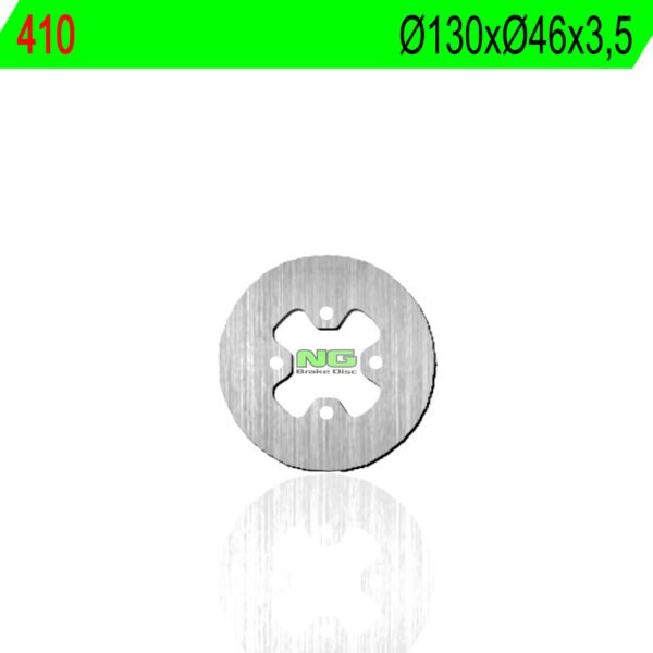 Disco Freno Ng 410 130 X 46.5 X 3.5