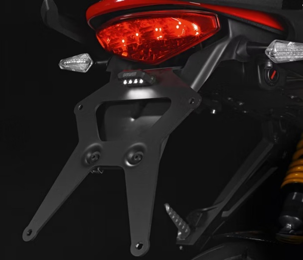 KIT PORTAMATRICULAS CORTO ORIGINAL DUCATI MONSTER 696/796/1100