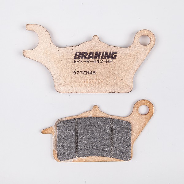Braking Juego de pastillas de freno sinterizadas CM46 para Kawasaki