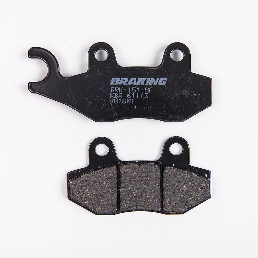 Braking Juego de pastillas de freno semimetálicas SM1 para Kymco