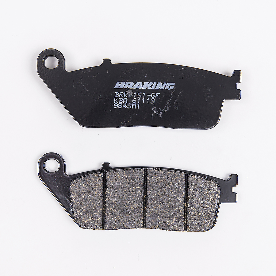 Braking Juego de pastillas de freno semimetálicas SM1 para Kymco
