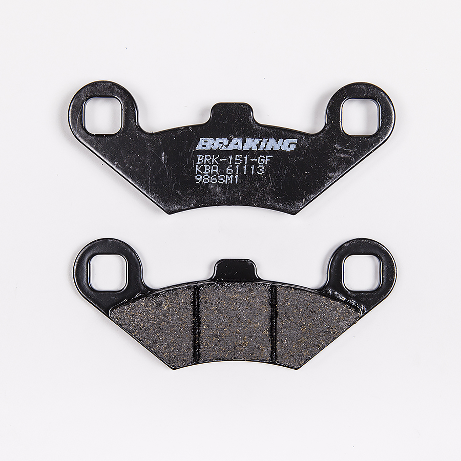 Braking Juego de pastillas de freno semimetálicas SM1 para Peugeot