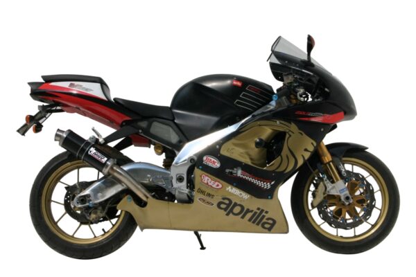 Escape Mivv Slip-On GP carbon Aprilia RSV 1000 1998-03