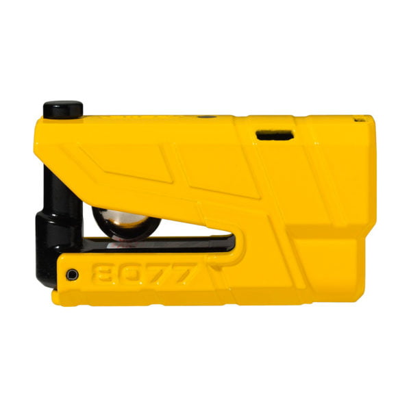 Antirrobo Abus 8077 Granit Detecto con alarma amarillo A19002