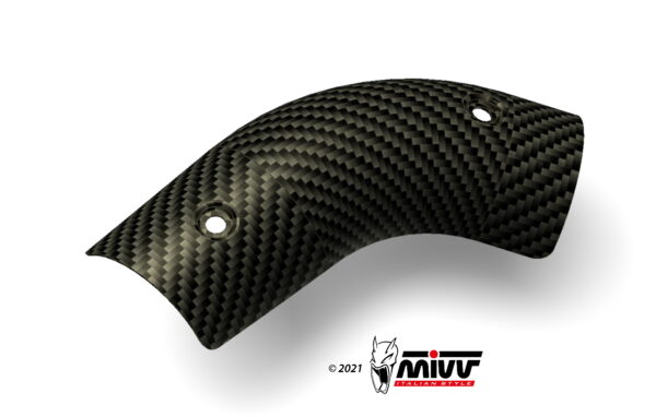 Escape Mivv tapa en carbono Kawasaki Ninja 1000 SX / Tourer 2020-24