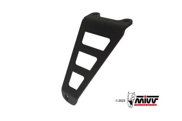 Escape Mivv Kit abrazadera monoasiento (A.015.LR1T y A.015.LR1TB) para Aprilia RSV4 / Tuono V4 1100 2021-24