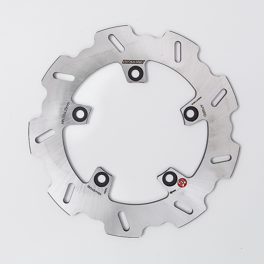 Braking Disco de freno trasero W-FIX Ø220/102,5 para Aprilia