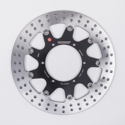 Braking Disco de Freno Delantero Izq. R-FLO Ø300/145 sin Núcleo para APRILIA/GILERA