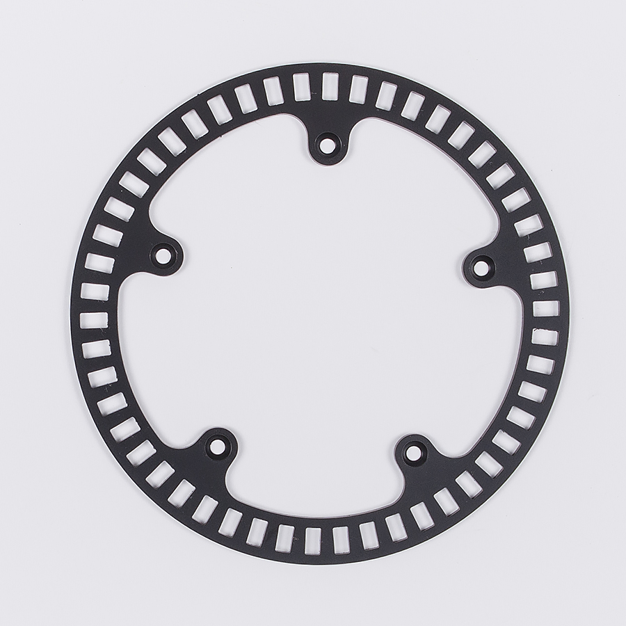 Braking Disco de freno delantero Izquiero ABS con Tornillos Ø149/88 para Kawasaki