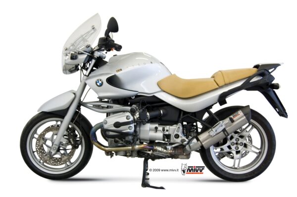 Escape Mivv Slip-On Suono St. Steel con tapa carbono BMW R 1150 R 2000-06