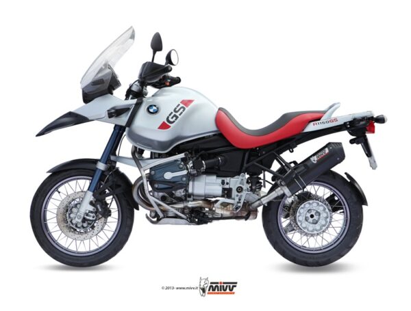 Escape Mivv Slip-On Oval carbono con tapa carbono BMW R 1150 GS / Adventure 1999-03