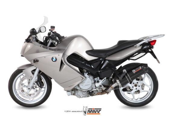 Escape Mivv Slip-On Oval carbono con tapa carbono BMW F 800 S / ST 2006-12