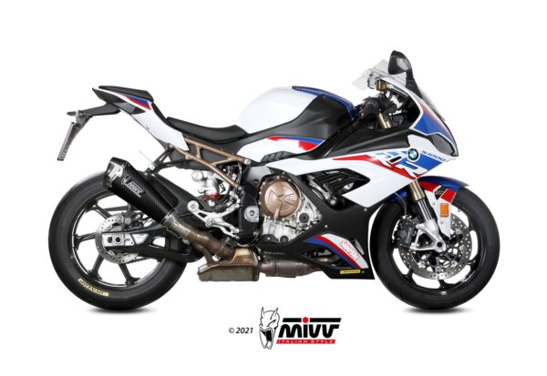 Escape Mivv Slip-On Delta Race carbono BMW S 1000 RR 2019-24