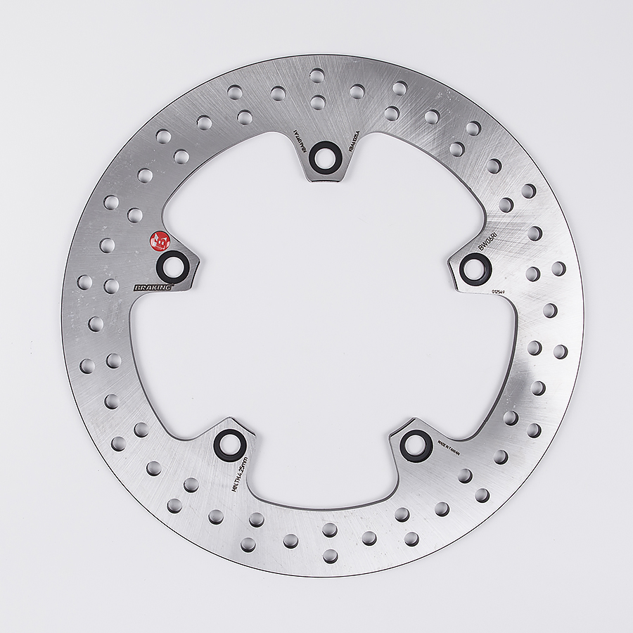 Braking Disco de freno trasero R-FIX Ø265/136,5 para BMW/Husqvarna