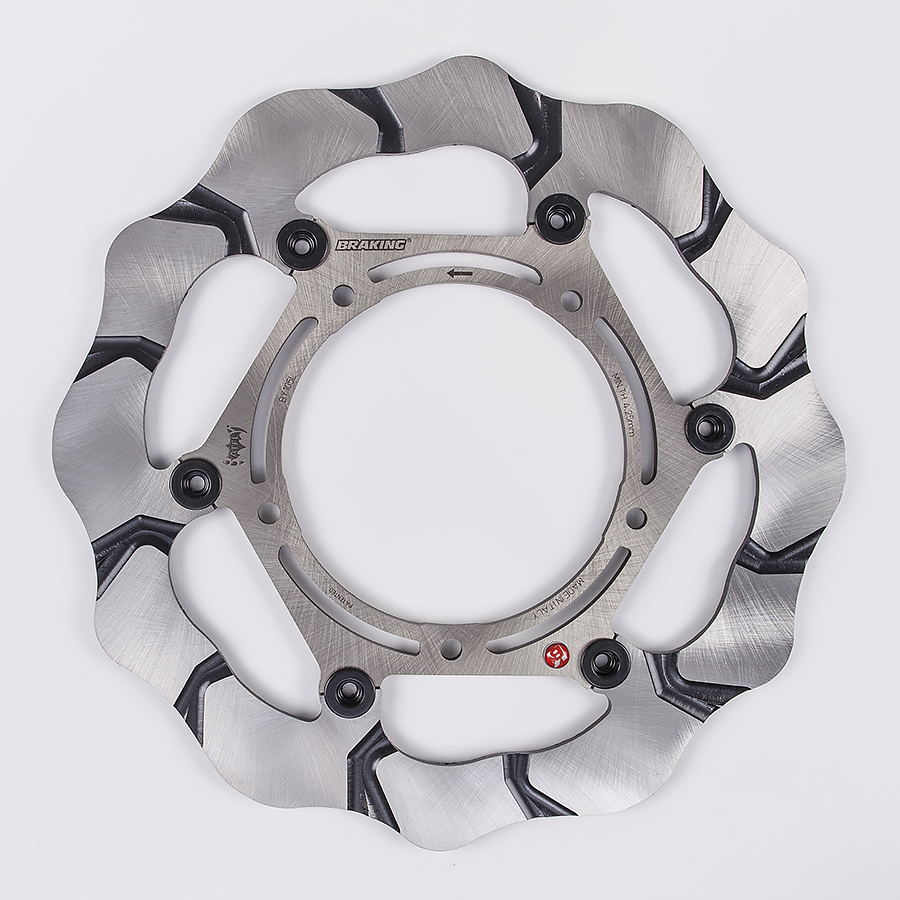 Braking Disco de freno delantero izquierdo Batfly Ø310/132 para Yamaha