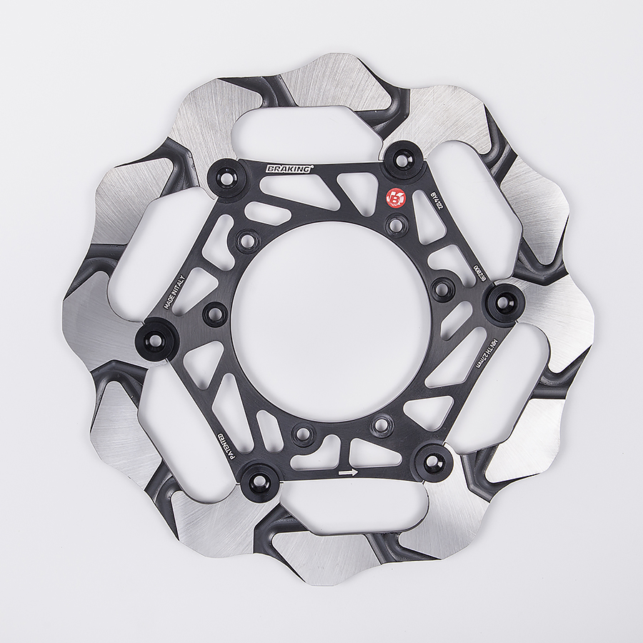 Braking Disco de freno delantero izquierdo Batfly Ø270/101 para Honda