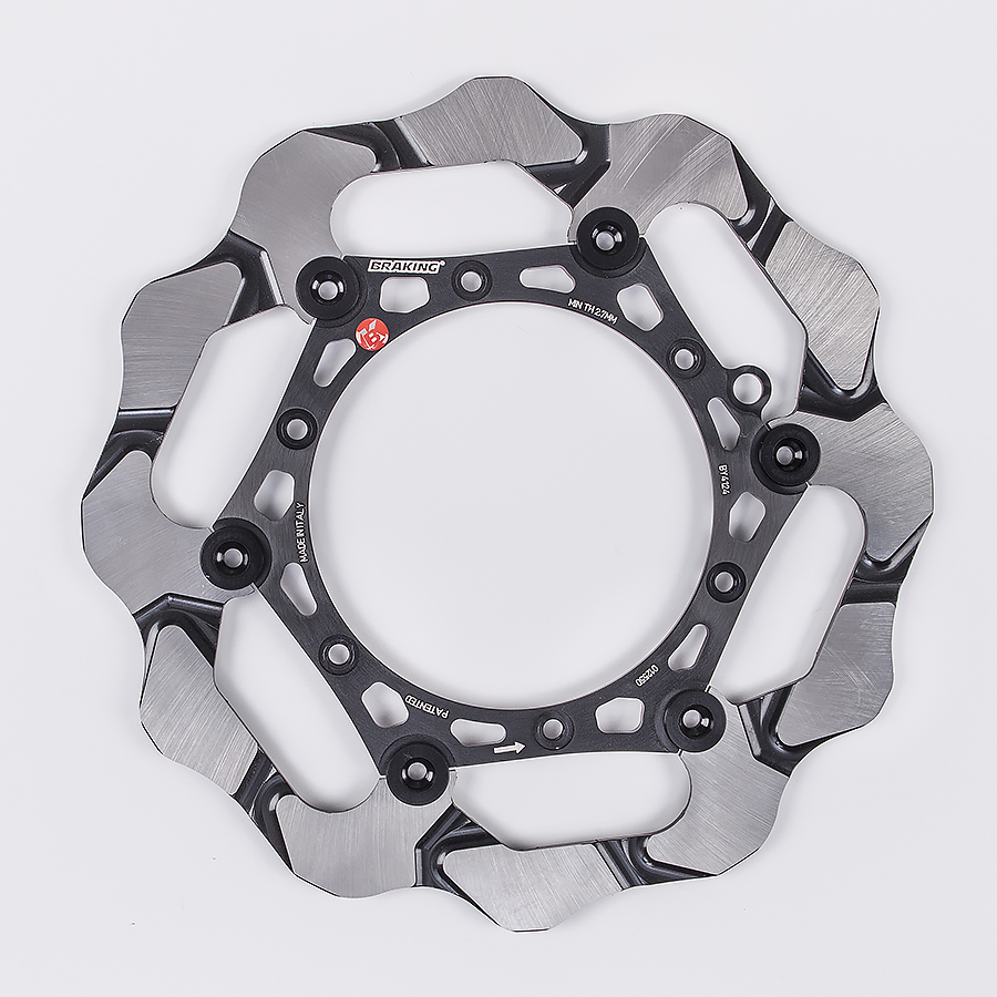 Braking Disco de freno delantero Izq. Batfly Ø270/127,5 para GG/Husaberg/Husqvarna/KTM