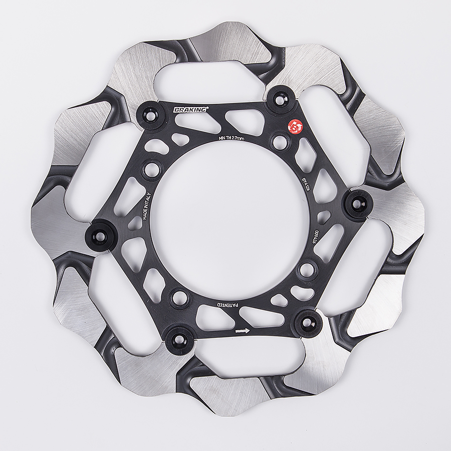 Braking Disco de freno delantero izquierdo Batfly Ø270/109 para Kawasaki