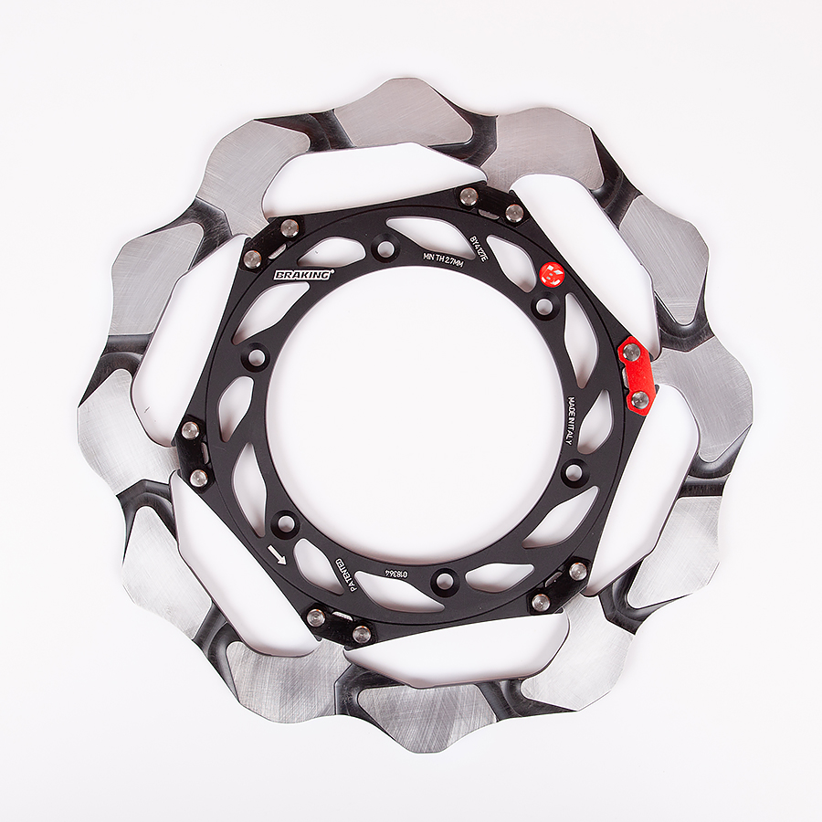 Braking Disco de freno delantero izquierdo Epta Batfly Ø270/118 para Fantic/Suzuki/Yamaha