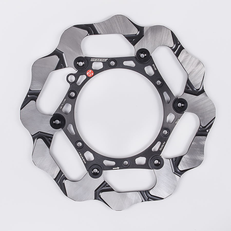 Braking Disco de freno delantero Izq. Batfly Ø280/127,5 para GG/Husaberg/Husqvarna/KTM