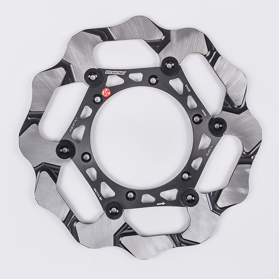 Braking Disco de freno delantero izquierdo Batfly Ø280/118 para Fantic/Yamaha