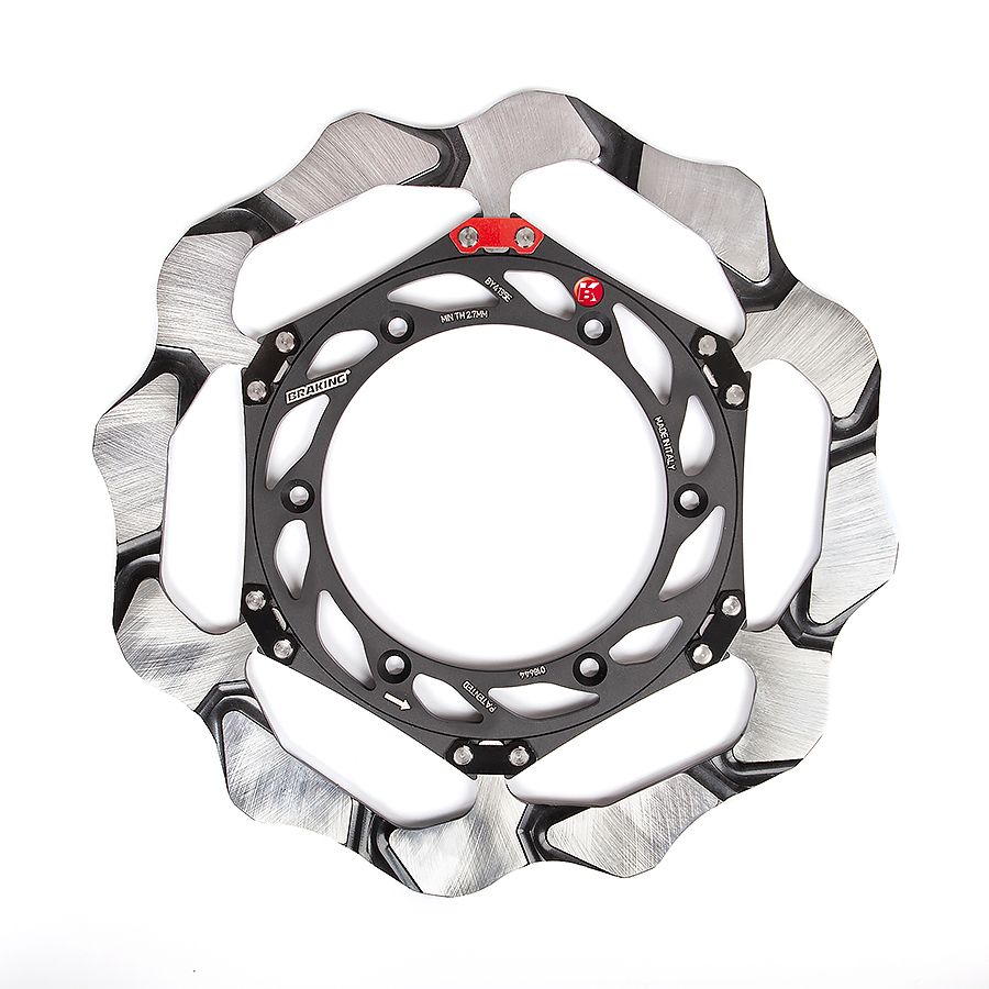 Braking Disco de freno delantero izquierdo Epta Batfly Ø280/118 para Fantic/Yamaha