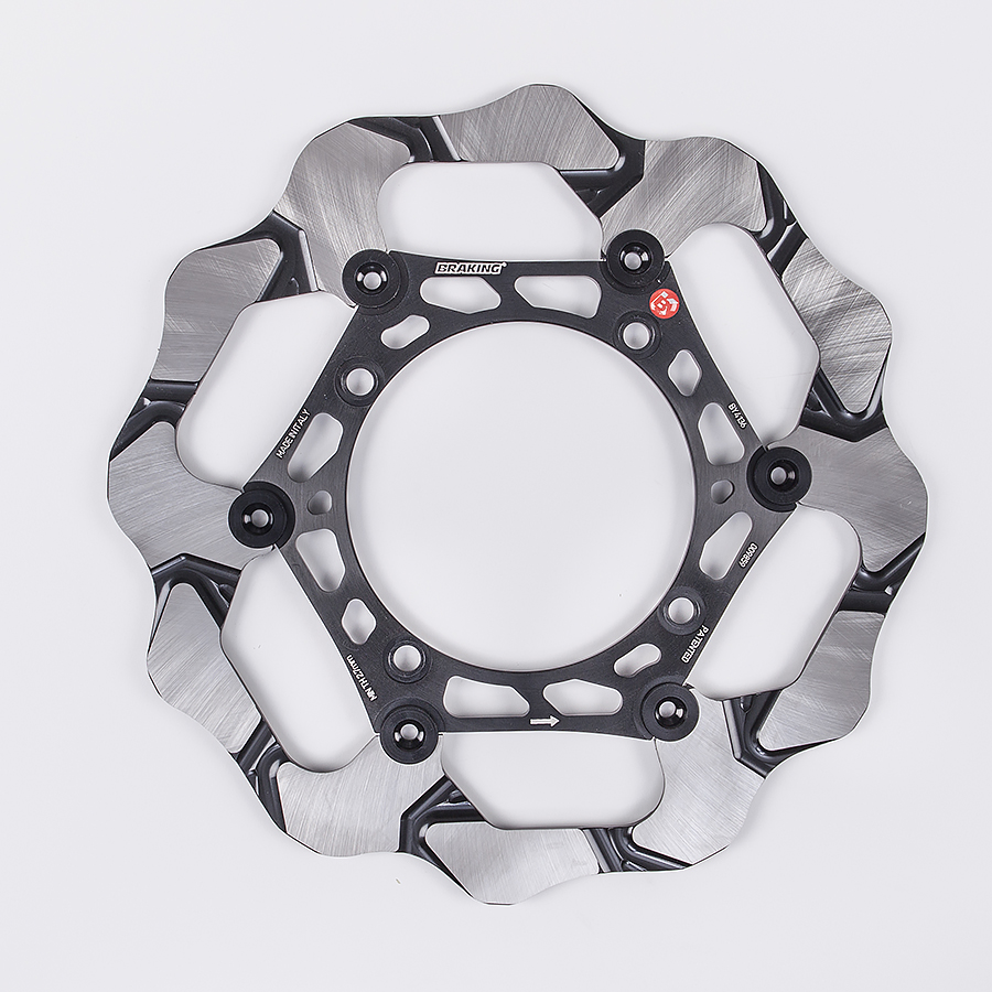 Braking Disco de freno delantero izquierdo Batfly Ø280/118 para Suzuki