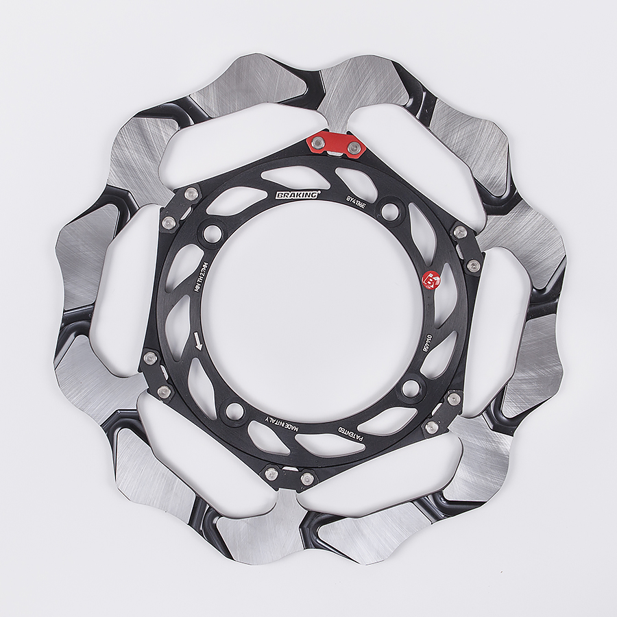 Braking Disco de freno delantero izquierdo Epta Batfly Ø280/118 para Suzuki