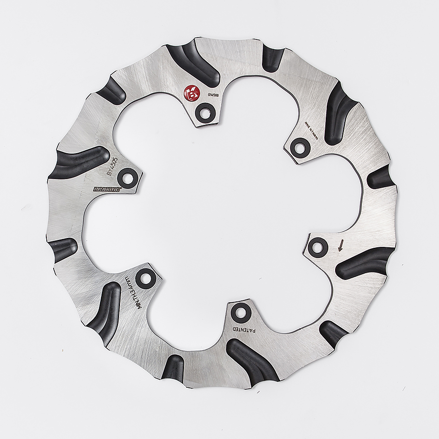 Braking Disco de freno trasero Batfly Ø220/110 para GG/Husaberg/Husqvarna/KTM