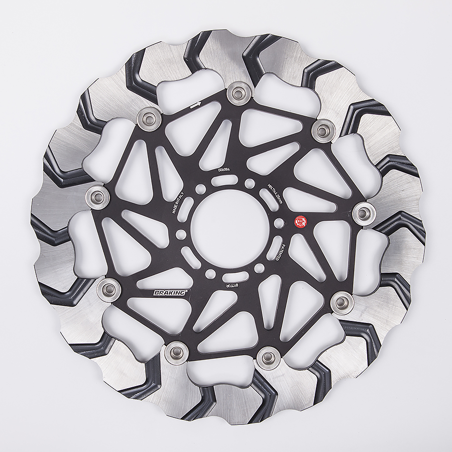 Braking Disco de freno delantero derecho Batfly Ø320/64 para Aprilia
