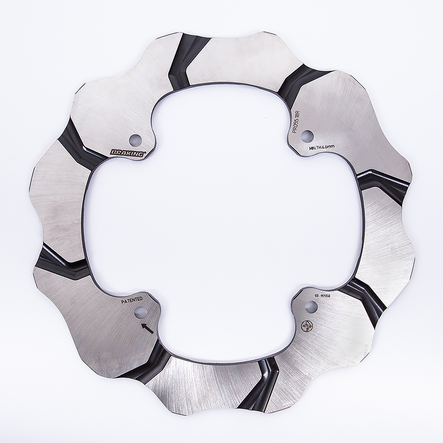 Braking Disco de freno delantero derecho W-FIX Batfly Ø262/135 para CAN-AM